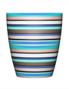 Multicolor Striped Cups