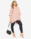 Flute Sleeve Tunic