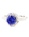 White Gold Tanzanite Ring