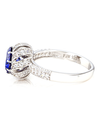 White Gold Tanzanite Ring