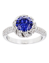 White Gold Tanzanite Ring