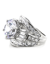 White Gold Diamond Ring
