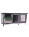Rabbit Hutch With Ramp