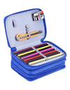 Multi Pocket Pencil Case