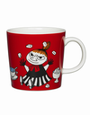 Moomin Mug Little My Red