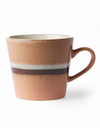 Striped Clay Espresso Cup