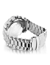 Men's Silver Zirconia Watch