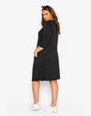 Drape Pocket Dress