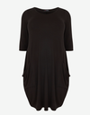 Drape Pocket Dress