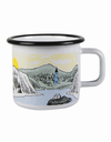 Moomin Enamel Mug Island