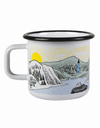 Moomin Enamel Mug Island