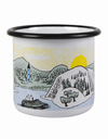 Moomin Enamel Mug Island