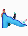 Christmas Inflatable Slide