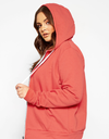 Fleece Zip Through Hoodie