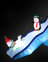 Christmas Inflatable Slide