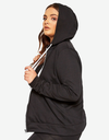 Fleece Zip Through Hoodie