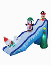 Christmas Inflatable Slide