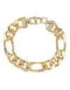 Yellow Gold One Row Bracelet