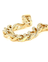 Yellow Gold One Row Bracelet