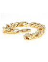 Yellow Gold One Row Bracelet