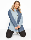 Long Sleeve Denim