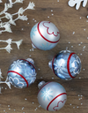 Mini Christmas Ball Ornaments