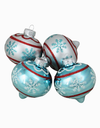 Mini Christmas Ball Ornaments