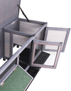 Rabbit Hutch With Ramp