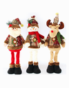 Christmas Figurines Plush