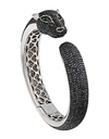 Black Rhodium Silver Bracelet