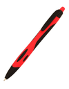 Rubber Plastic Rollerball Pen